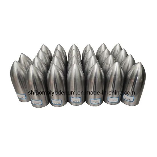 Tzm Molybdenum Plug for Piercing Steel Rods - Image 1