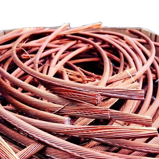 Trusted Industrial Exporter Offering Copper Wire Scrap With Sorted Metal Pieces Packed For Overseas Wholesale - Image 1