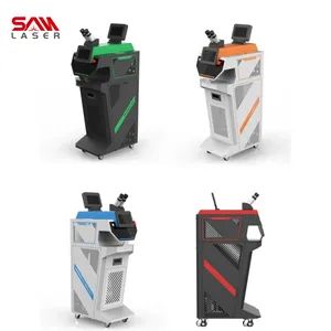 200W Touch Control Jewelry Laser Welding Machine YAG Laser Spot for Gold and Silver Soldering Machine - Image 4