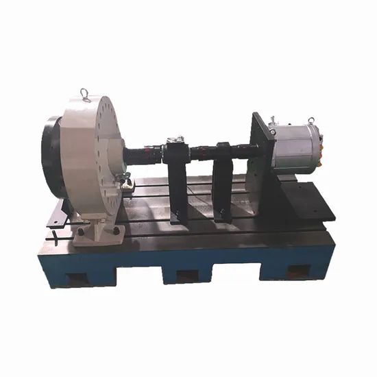 1100 N.m High-Speed Eddy Current Dynamometer with Large Braking Torque - Image 2