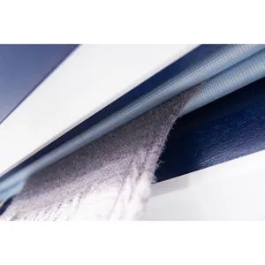 High-Efficiency Blue Knitting Machine for Raschel Blanket Production with CE ISO - Image 4