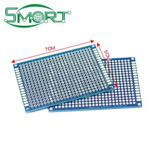 Smart Electronics Double Side Prototype PCB DIY 2*8 Universal Printed PCB Circuit Boards Blue Custom PCB Board - Image 3