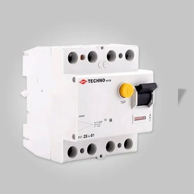 Hpl Rccb 40 A 2P 30 Ma, 2 Pole Pole 2 Pole Rated voltage 240 V Protection Type Electrical Leakage Current Detection Safety Function Trip Against Electric Shock From Indirect - Image 3