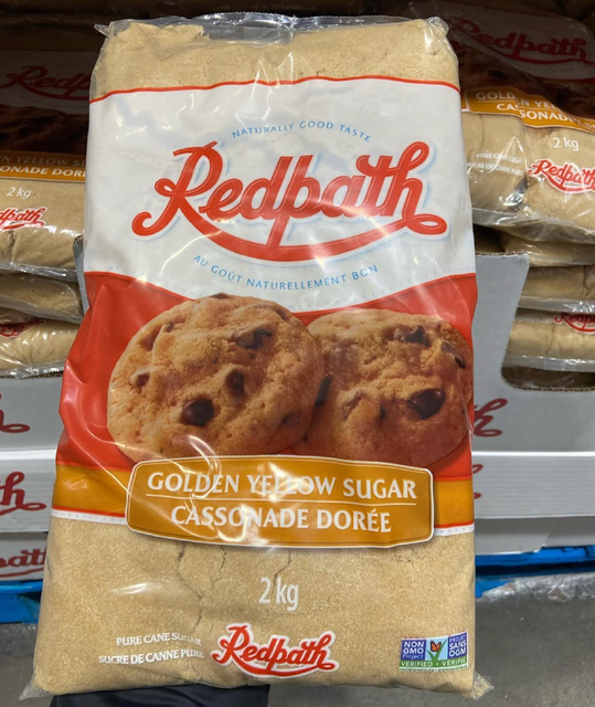 Best Sugar Brand Redpath Sucre De Canne pure 2kg,Premium Cane Sugar Brands - Image 3