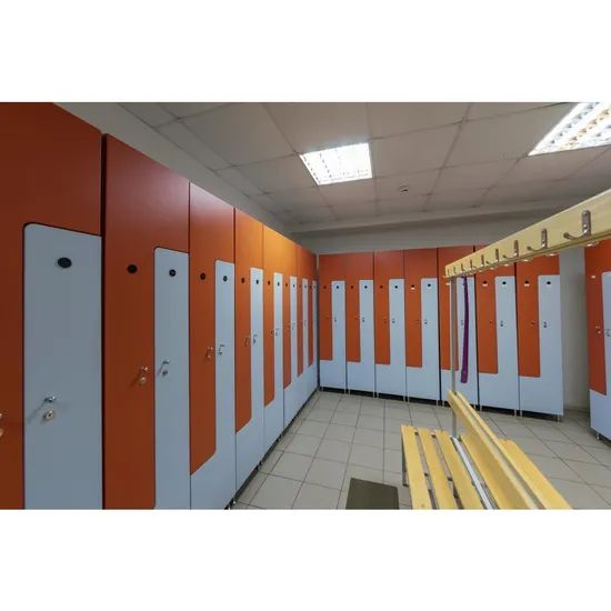High Pressure HPL Laminate Multi-Tier Cabinet Locker with Cam Locks - Image 2