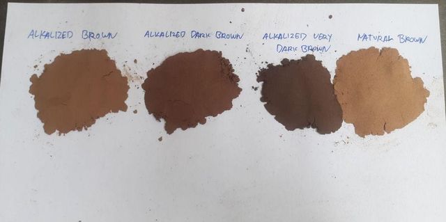 Natural and Alkalized Cocoa Powder (Brown colour) - Image 2