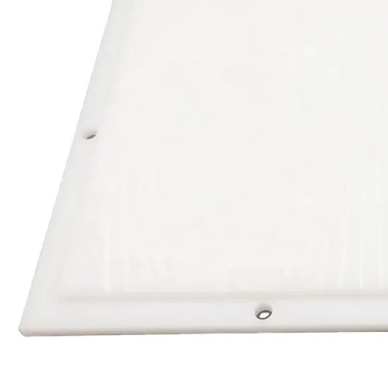 1000X2000 Portable Artificial Ice Skating Rinks / Ice Hockey Flooring Tile - Image 4