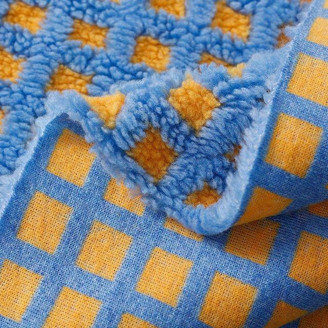 3D Jacquard Sherpa Fleece Fabrics for garmnet,handbag - Image 5