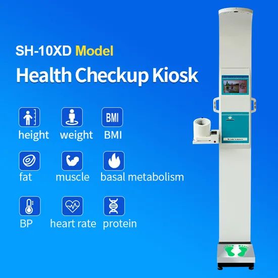 Intelligent Health Check-up Kiosk Health ATM Kiosk Digital Machine - Image 3