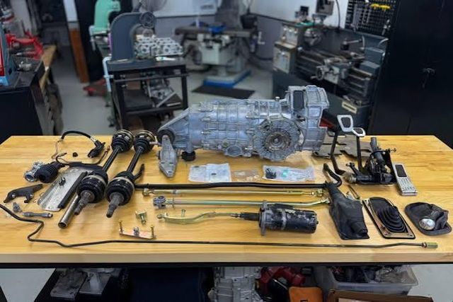 Porsche 911 993 G50 20 Six Speed Manual Transmission Conversion Kit - Image 2