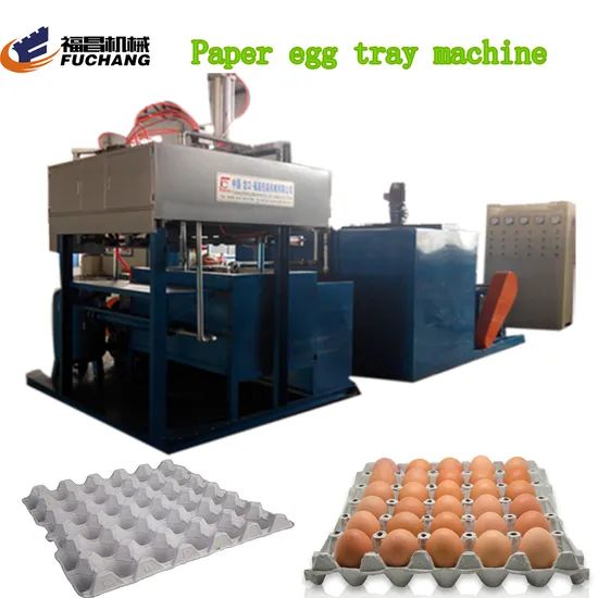 Biodegradable Plant Pots Making Machine Size Small Origin China Trademark FC Condition New Application Food Certification CE - Image 2