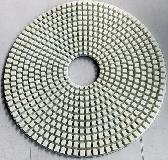 Diamond Grinding and Polishing Pads Origin Jiangsu HS Code 82023990 Model NO. SZJ93A Trademark ALSTON Specification SGS Cash Deposit Rate 2.34% - Image 3