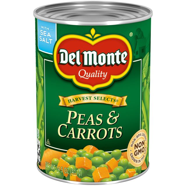 The Best Quality All Natural Canned Green Peas 450g (0.45L) Sterilized Garden Peas in Mason Jar Ready - Image 4