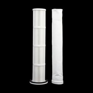 Polyurethane Integral Casting Pleated Cartridge for Dust Filters - Image 4