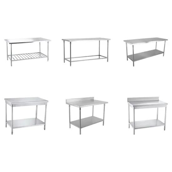 Kitchen Stainless Steel Restaurant Working Tables Laboratory - Image 5