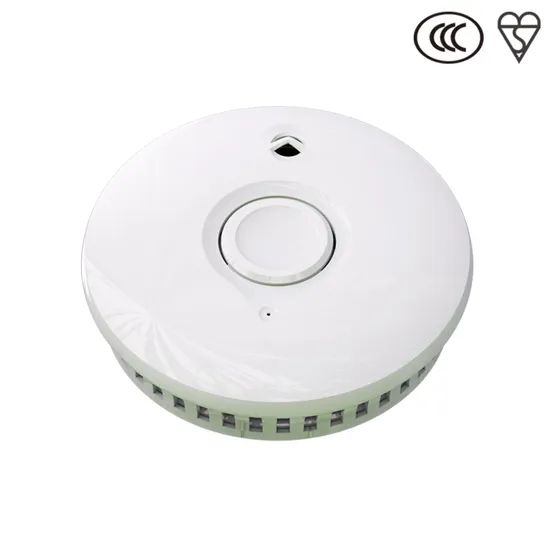10 Years Battery Operated Smoke Detector Origin China Trademark JBE HS Code 8531100000 Model NO. TSS381A-H Transport Package Color Box - Image 2