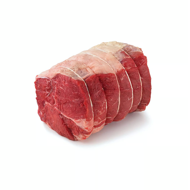Raw Beef Cross Rib Chuck Roast Frozen - Rich Marbling, Great for Pot Roast - Image 4