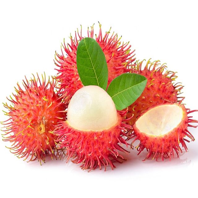 Fresh Thai Rambutan Top-Best 100% Naturally Sweet Fruit Red Skin - Image 4