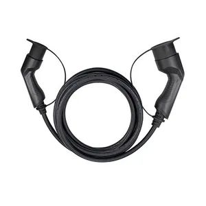 Type 2 Female to Male Plug 32 a Charging Cable Weight 4 Kg Color Black IP Grade 54 Origin China Trademark BESEN Output Current 16A - Image 2