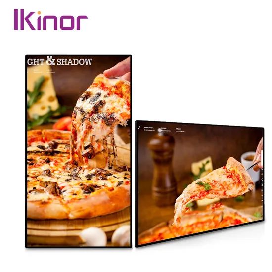 Visual Screen Display Wall Mount Digital Media Player Advertising Machine - Image 1