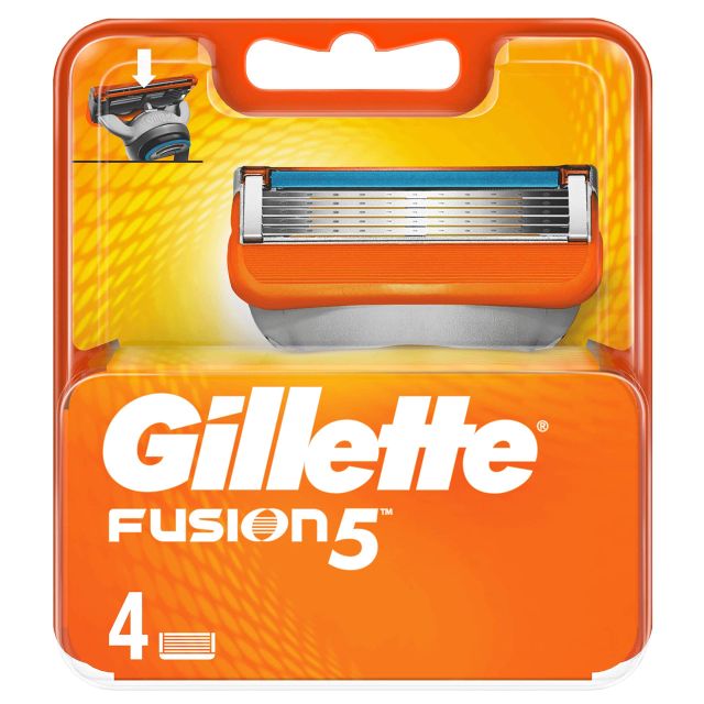 Gillette Fusion5 Mens Razor Blade Refills Blade Count 5 Place of Origin Germany Blade Type Anti-irritation Manufacturer Procter & Gamble - Image 4