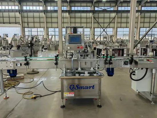 Full Automatic 8 Head Aromatherapy Liquid Glass Bottle Filling Capping Machine Perfume - Image 3