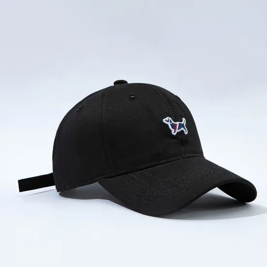 Hot Sale Embroidered Dog Logo Baseball Caps Style Dobby Origin China Size 54-60cm Gender Unisex Model NO. 270 Panels 6 - Image 2