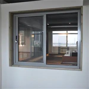 Aluminium Replacement Sliding Windows for Metal Building Commercial Horizontal - Image 2