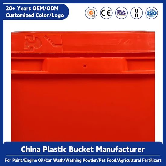 High Perfomance Stackable 5 Liter Professional Custom Plastic Ice Bucket Large Capacity Easy to Carry Bucket - Image 4