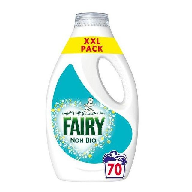 FAIRY Lemon Dish Washing Liquid Soap 450 ml Type Rinse Aid - Image 3