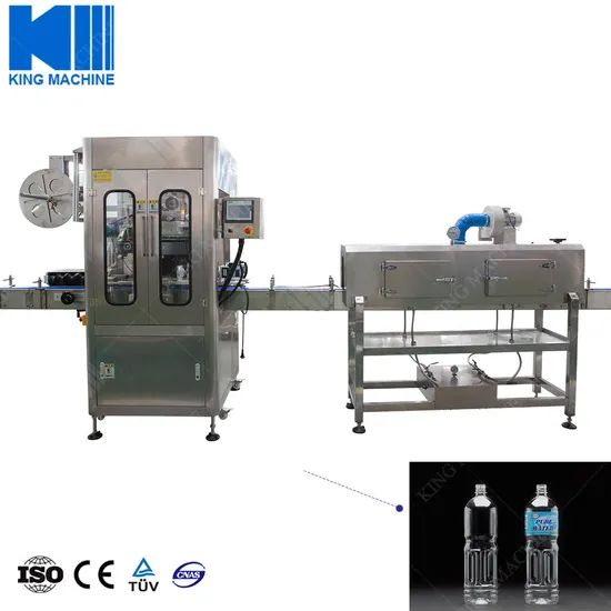 Automatic Labeling Machine Hs Code Automatic PVC Sleeve Labeling Machine Control PLC HS Code 8422 Origin ...
