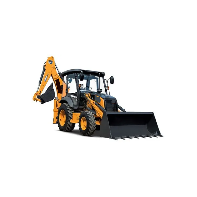 Low Price CAT 420E Backhoe Loader Premium Stock - Image 1