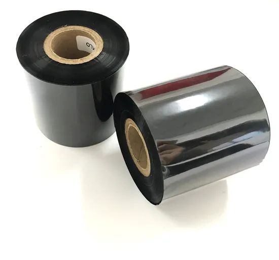 WaxResin Thermal Transfer Ribbon W-TPR 1" Carbon 1Y MOQ100 Origin China Model NO. W-TPR Production Capacity 100000 Package Gross Weight 12.000kg - Image 3