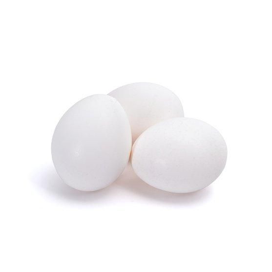 Chicken eggs fresh white - Image 1