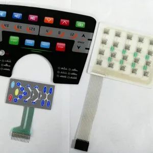 Transparent Keyboard Rubber Button Push Button Membrane Switch Keyboard Switches - Image 2