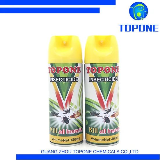 Insecticide Aerosol Mosquito Spray Flying Insect Killers EINECS None Volume 400ml MOQ 1350 Ctns Source Chemical Appearance - Image 2