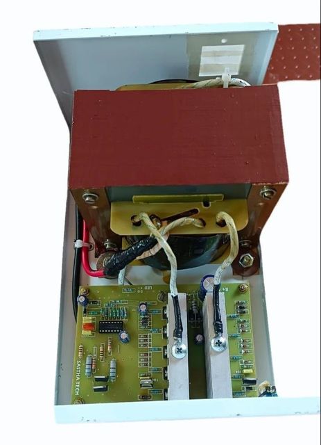 Single Phase 5 KVA Automatic Voltage Stabilizer, 240V Ampere 12 Amp Frequency 50Hz Capacity 5 KVA Phase Single Phase Input Voltage 240V, - Image 1