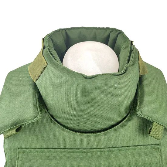 Green Full Nylon/Polyester Nij 3A Vest - Image 4