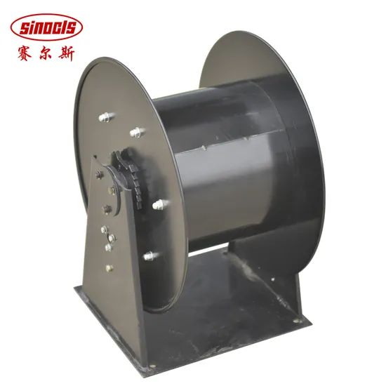 High-End Customisation 1 Inch 25 Metre High Pressure Automatic Rotary Reel Skeleton - Image 2