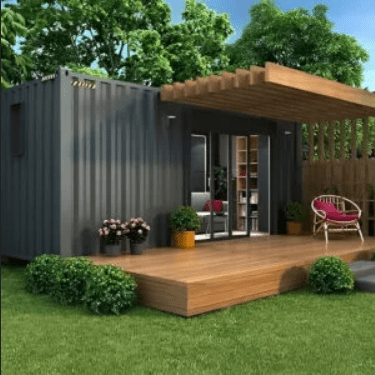 Cabins For Sale / 20ft Custom Shipping container Office, Container House - Image 4
