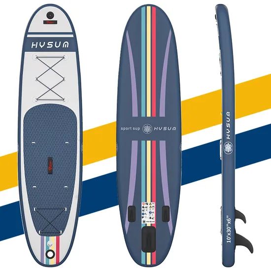 Lightweight Inflatable Stand up Paddleboard for Yoga and Surfing - Image 1