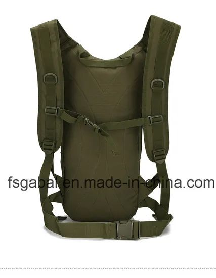 600d Oxford Sports Bags Tactical Camel Back Hydtration Backpack - Image 4