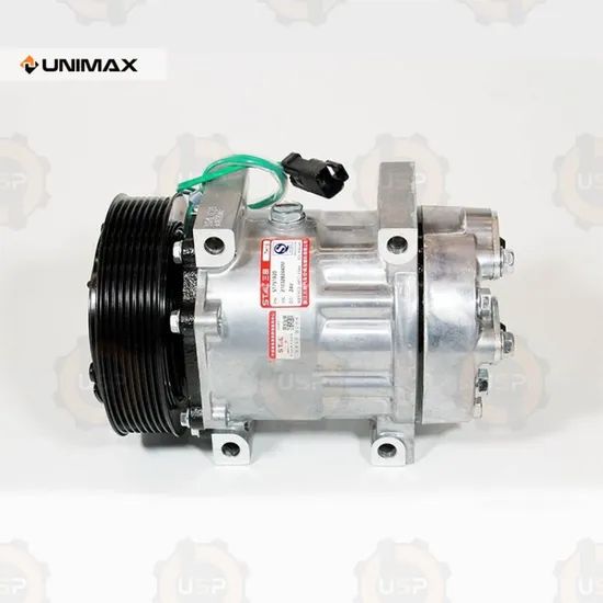 AC Compressor Advanced Flow System for Excavators Air Conditioning Units - Image 2