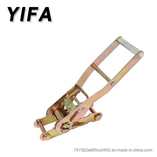 Long Handle & Wide Handle Ratchet Buckles Shape Square Origin China Condition New Material Steel HS Code 7326909000 Handle with - Image 3