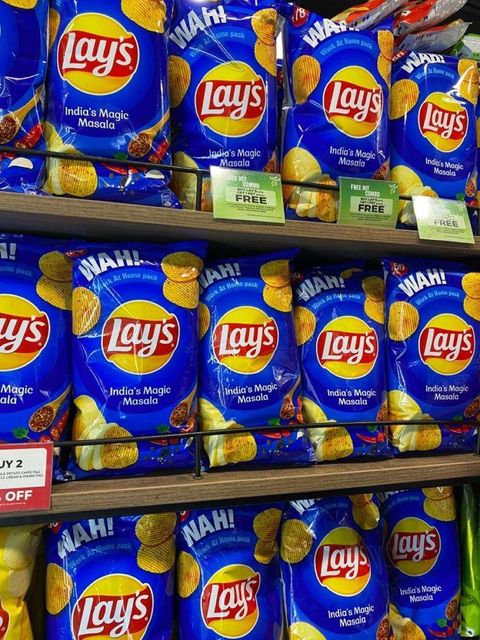 Lays Classic Chips 67g Tasty Crispy Potato Snack Made for Every Occasion with Premium Quality Freshness - Image 4