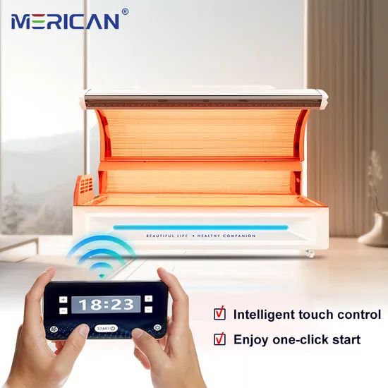 Full Spectrum PDT Machine M6n Red Light Infrared Therapy Bed for Whole Body Pain Relief - Image 3
