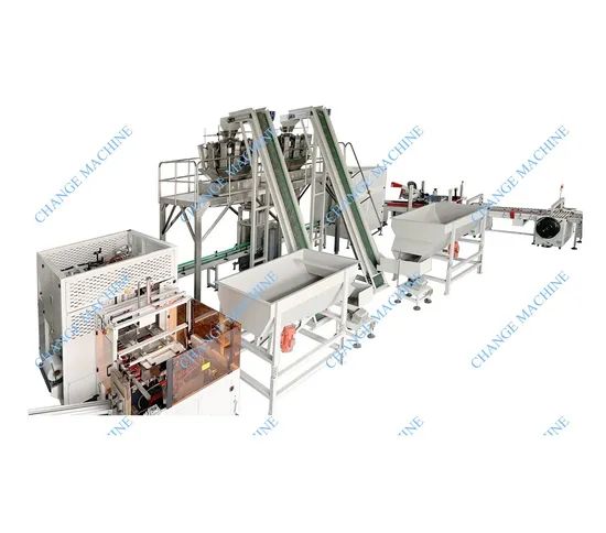 2026 Latest High Automation Nails Screws Nuts Bolts Fasteners Boxes Cartons Packing Strapping Robot Palletizing Production Line - Image 5