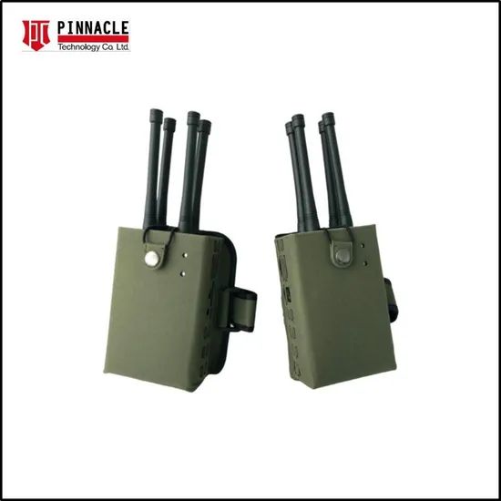 30W Power Handheld 4 Antennas Remote Control GPS L1 ~ L5 Signal Jammer - Image 2