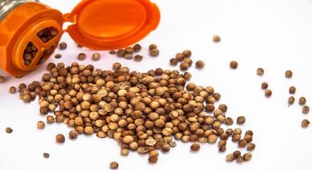 Coriander Seeds (Dhania) Type whole Shape Natural Taste Premium Grade Grade A Flavor Natural Quality Premium Variety Superior - Image 3