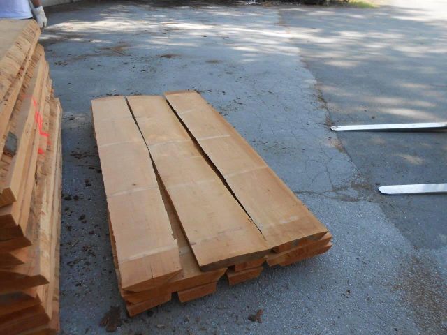 Beech wood lumber Grade AB Material Beech wood Feature Size: customs; KD / - Image 2